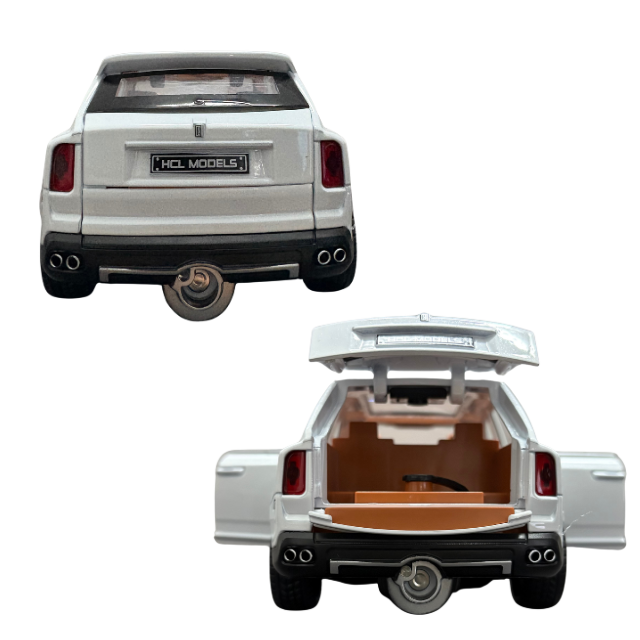 Remote Control Die-cast Rolls Royce Car with Smoke Effect -scale1:22