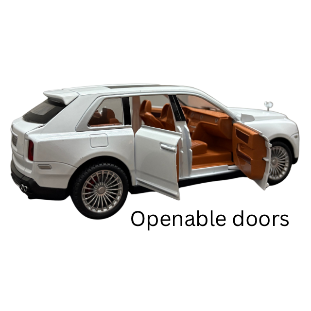 Remote Control Die-cast Rolls Royce Car with Smoke Effect -scale1:22