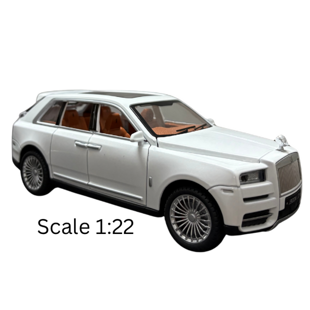 Remote Control Die-cast Rolls Royce Car with Smoke Effect -scale1:22