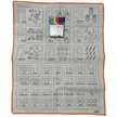 Fantastic Colouring Mat with Sketch