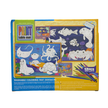 Paint Table Mat - Washable Colouring Mat with Sketch