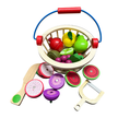 Fruits Basket - Magnetic Cutting Pretend play Wooden