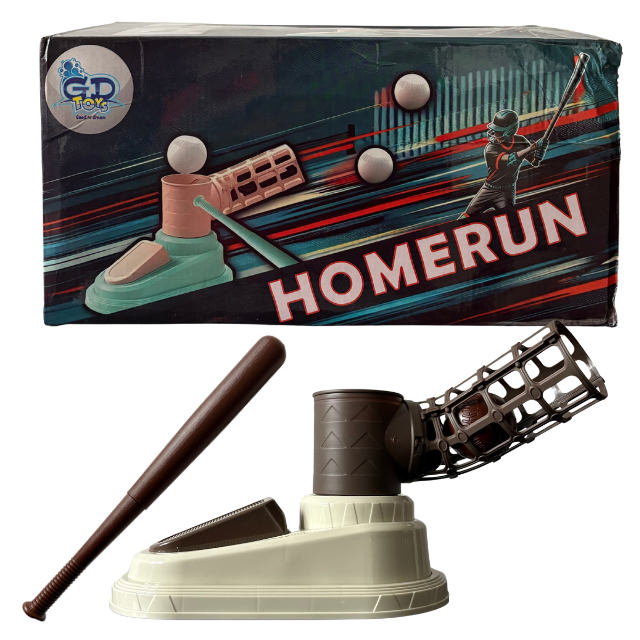 Homerun - Mini Baseball Game Simulation