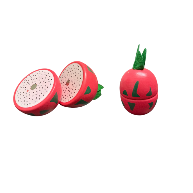 Fruits Basket - Magnetic Cutting Pretend play Wooden