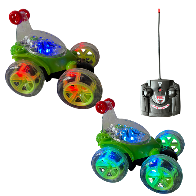 Remote Control Speeding Car with Rotation