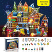 Light Magnetic Tile Building Blocks Dinosaur Paradise - 98 pcs