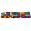 Wooden Stacking Block Train — Shape & Colour Building Set