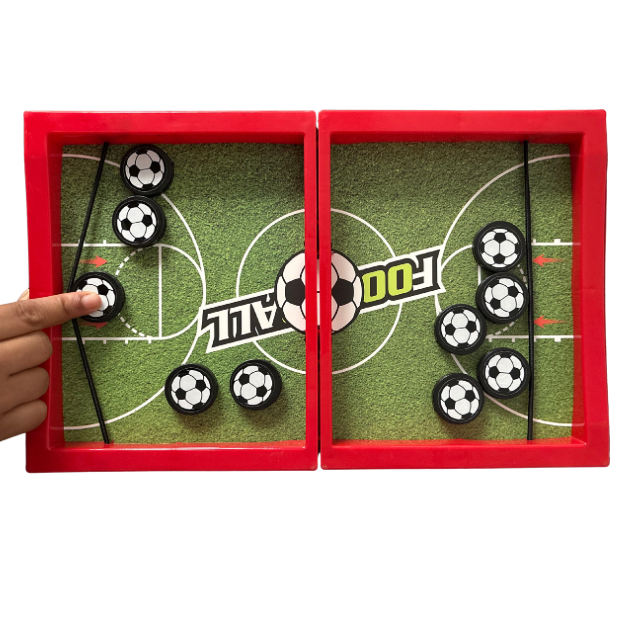 Sling Puck Football Game — Fast-Paced 2-Player Board Game
