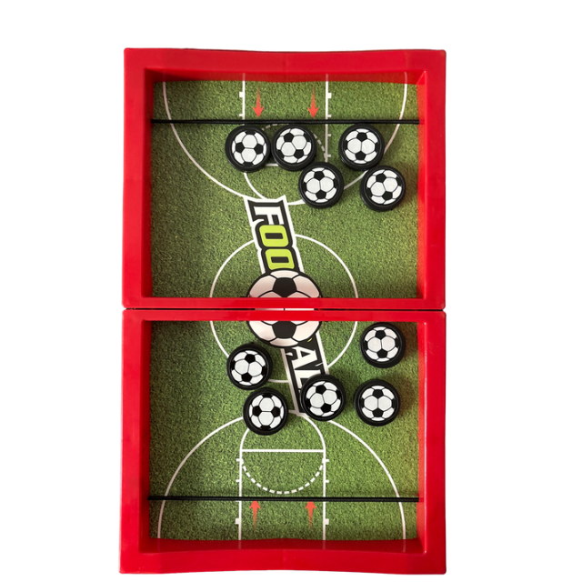 Sling Puck Football Game — Fast-Paced 2-Player Board Game