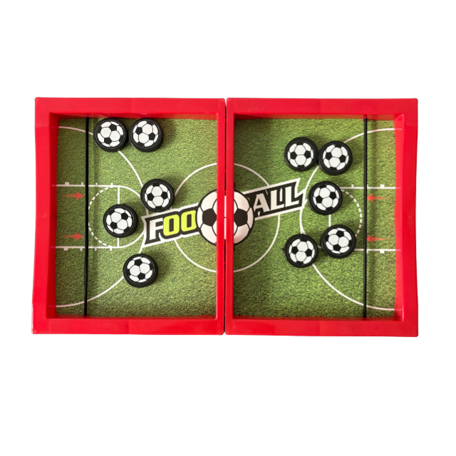 Sling Puck Football Game — Fast-Paced 2-Player Board Game