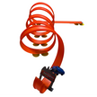 360° Loop Stunt Track Set — Spiral Racing Track with 2 Cars