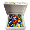 Little Link Designer — Interlocking Stick & Ring Building Set