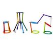Little Link Designer — Interlocking Stick & Ring Building Set