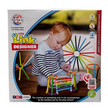 Little Link Designer — Interlocking Stick & Ring Building Set