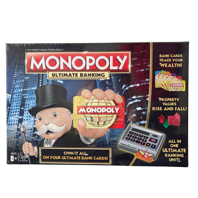 Monopoly Ultimate Banking Board Game