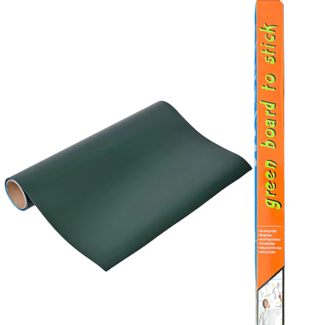 Self Adhesive Green Chalkboard Wall Roll