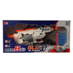 Blast of Flames Revolver Soft Bullet Blaster - 20 Darts