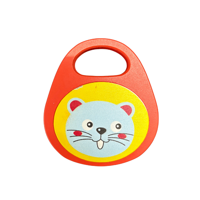 Wooden Shaker Rattle