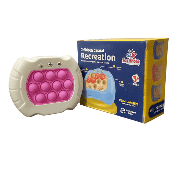 Recreation Pop it Fidget Electronic gameplay