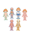 Wooden Body Structure Puzzle - Girl
