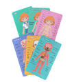 Wooden Body Structure Puzzle - Girl