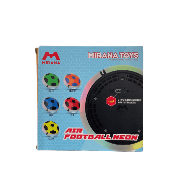 Air Football Indoor Game - Chargeable