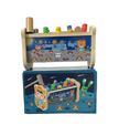 Tiger Beats The Hamster Whack a Mole Wooden Hammer game