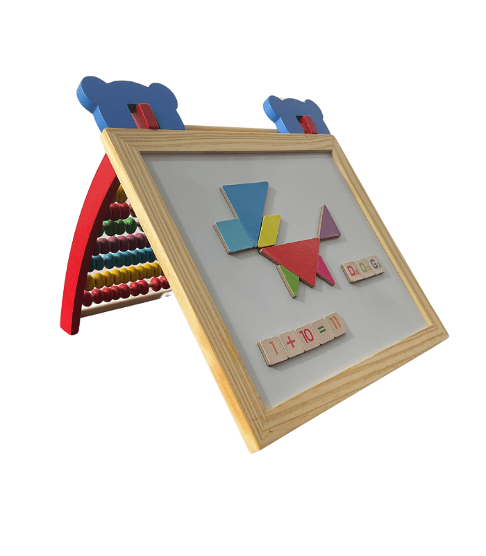 Wooden Multi-function Artboard Calculator