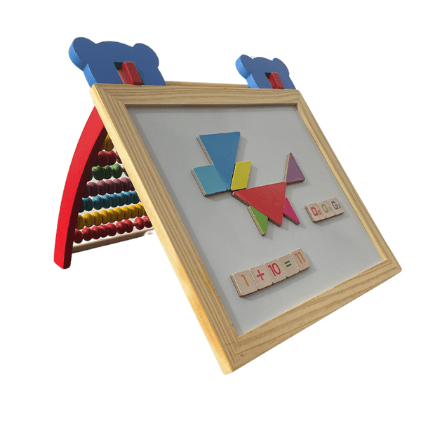 Wooden Multi-function Artboard Calculator