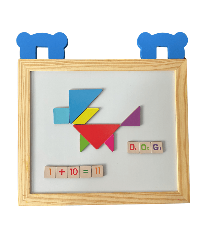 Wooden Multi-function Artboard Calculator