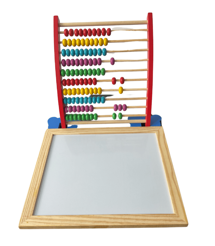 Wooden Multi-function Artboard Calculator
