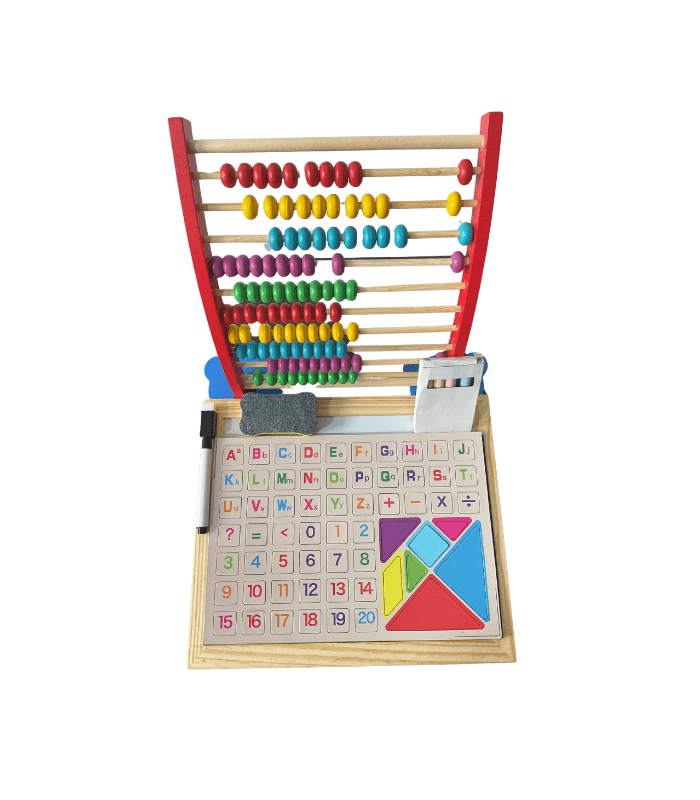 Wooden Multi-function Artboard Calculator