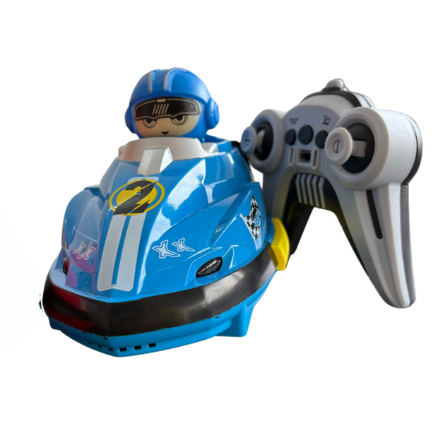 Remote Control Collision Car - Go Kart Bumping Car Toy - 2 Player