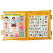My Learning Kids Cushion Pillow Book