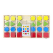 Wooden 4 Colour Shape Sorting Battle