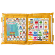 My Learning Kids Cushion Pillow Book