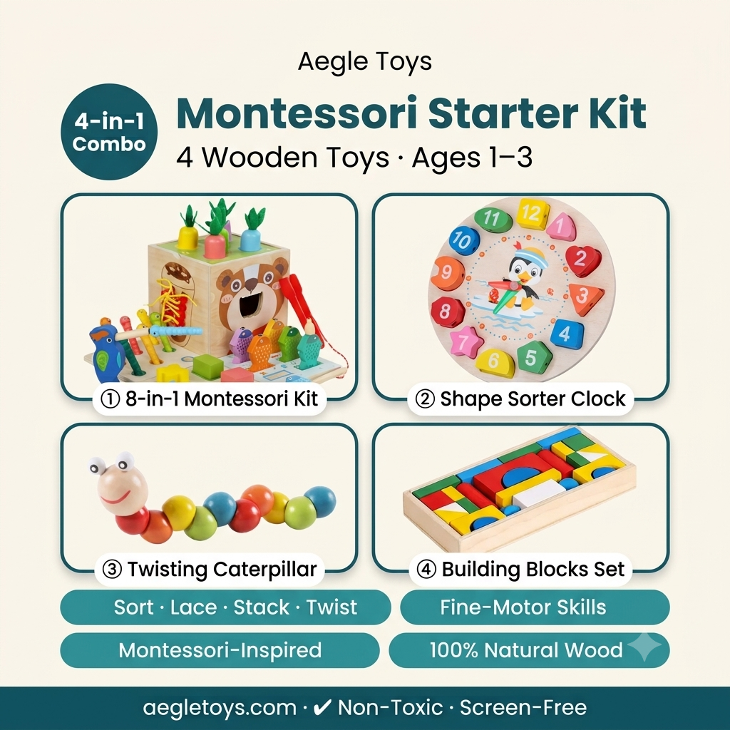 Montessori Starter Kit 2 to 4 yr