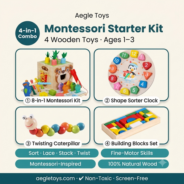 Montessori Starter Kit 2 to 4 yr