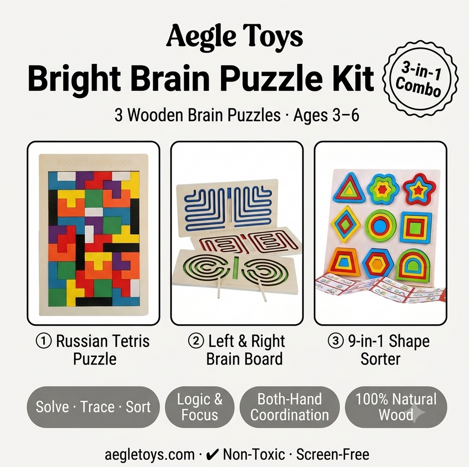 Bright Brain Puzzle Kit