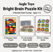 Bright Brain Puzzle Kit