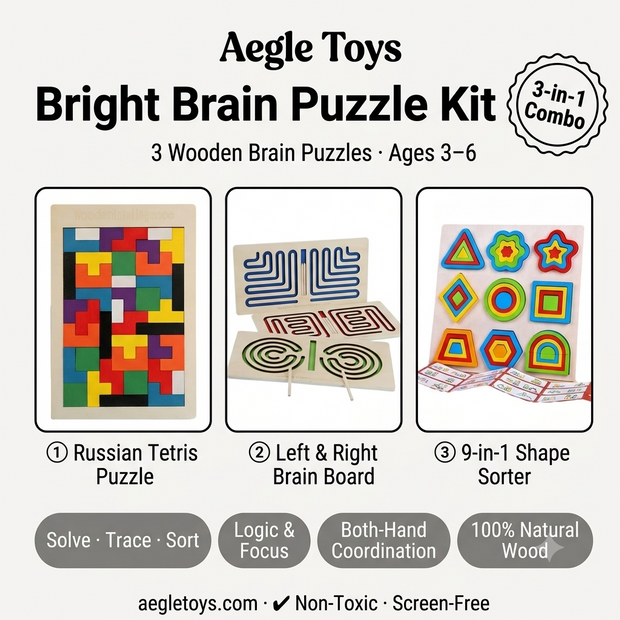 Bright Brain Puzzle Kit