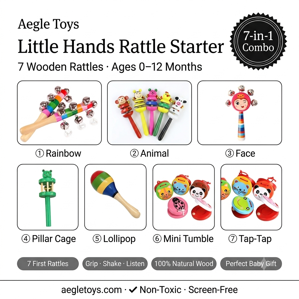 Little Hands Rattle Starter