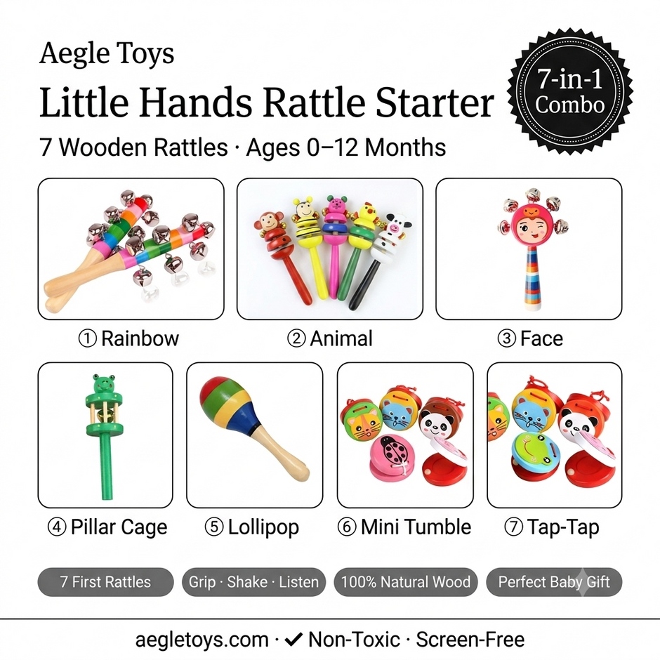 Little Hands Rattle Starter