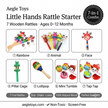 Little Hands Rattle Starter