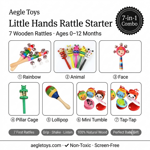 Little Hands Rattle Starter