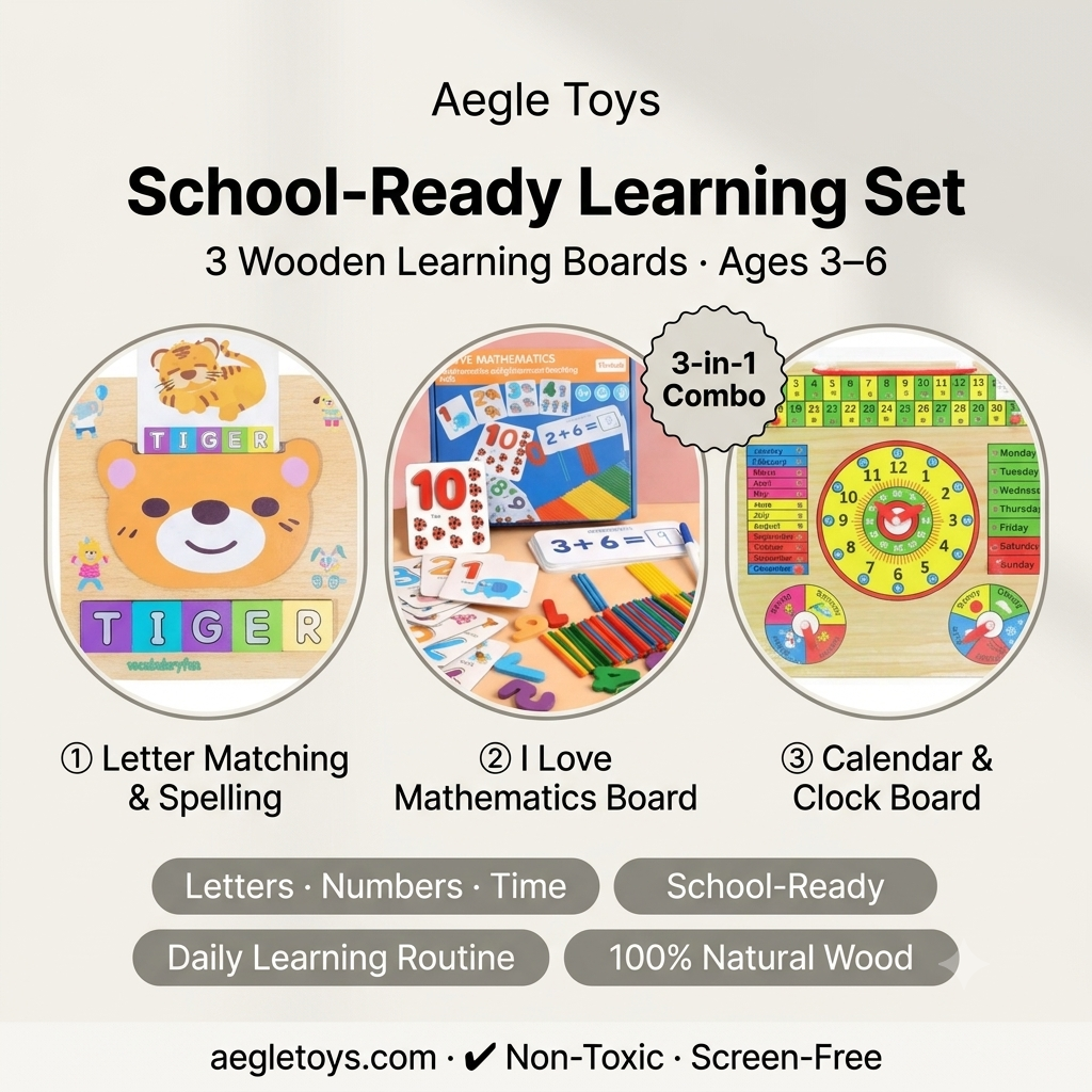 School-Ready Learning Set