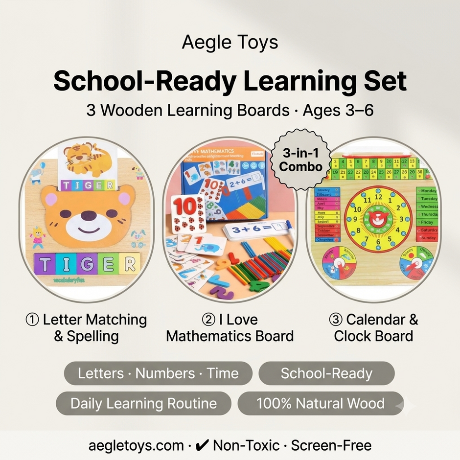 School-Ready Learning Set