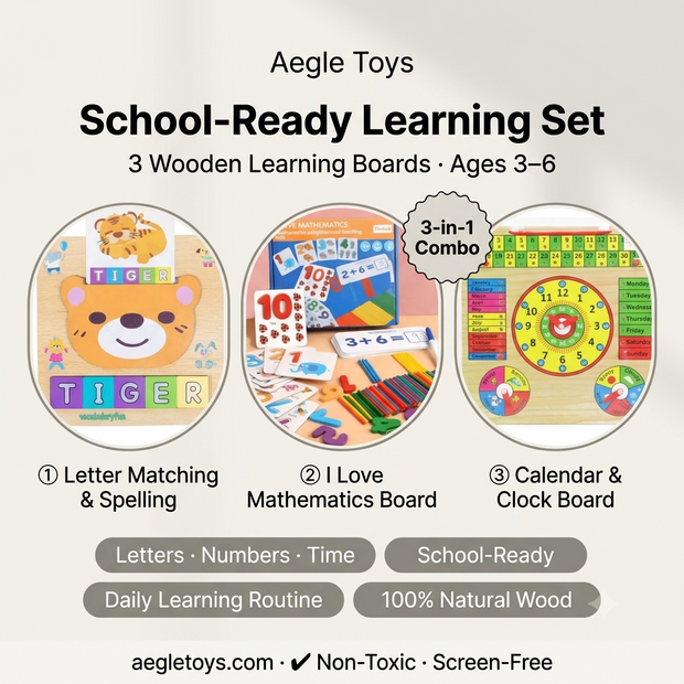School-Ready Learning Set