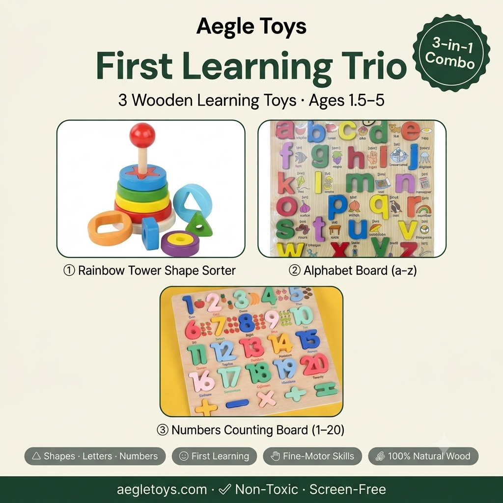 Preschool First Learning Trio