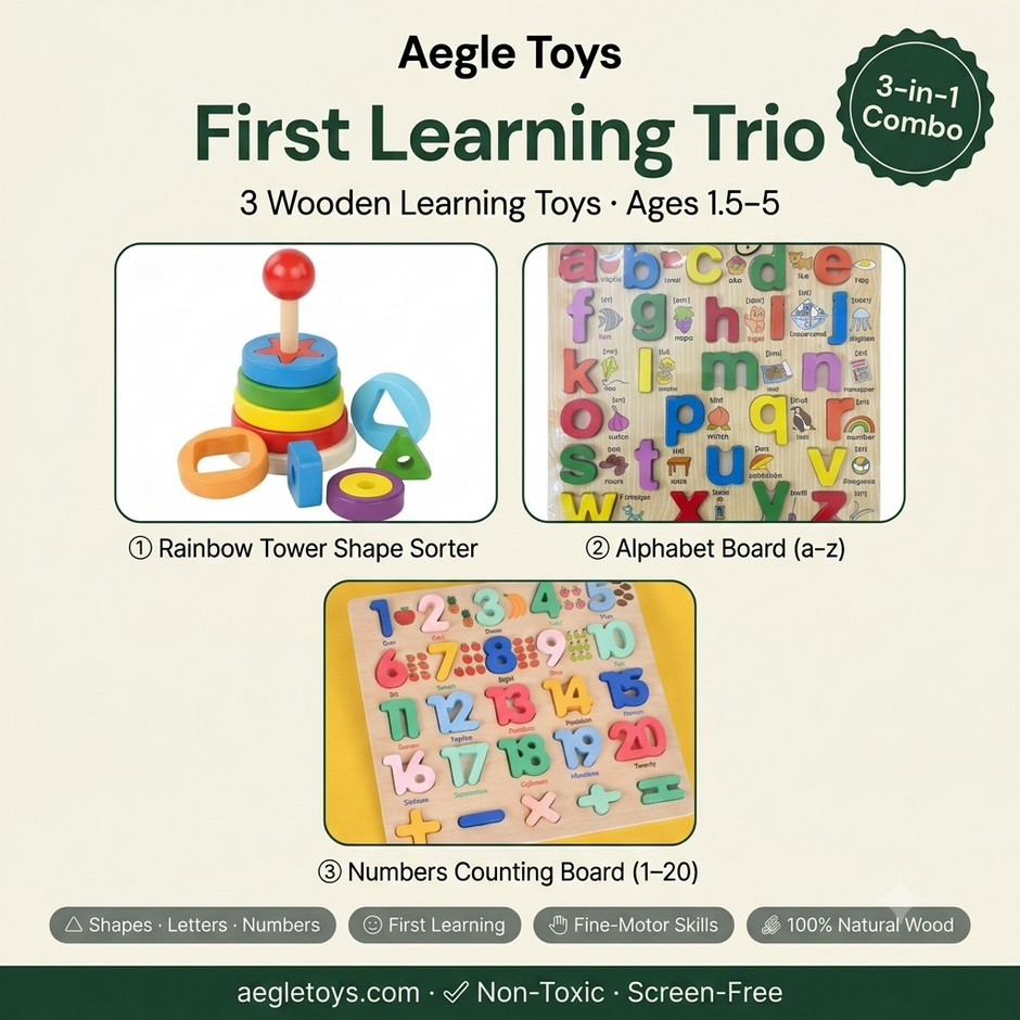 Preschool First Learning Trio